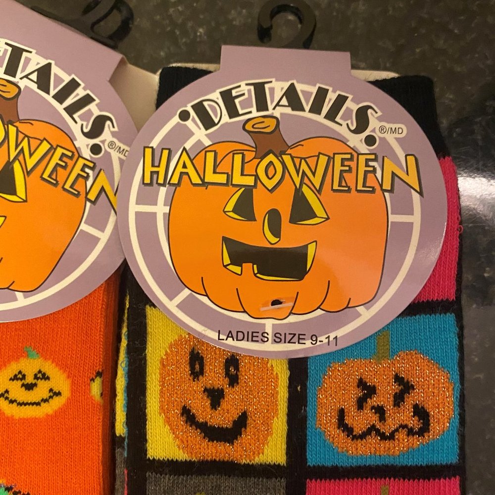 Halloween Socks - Picture 3 of 8